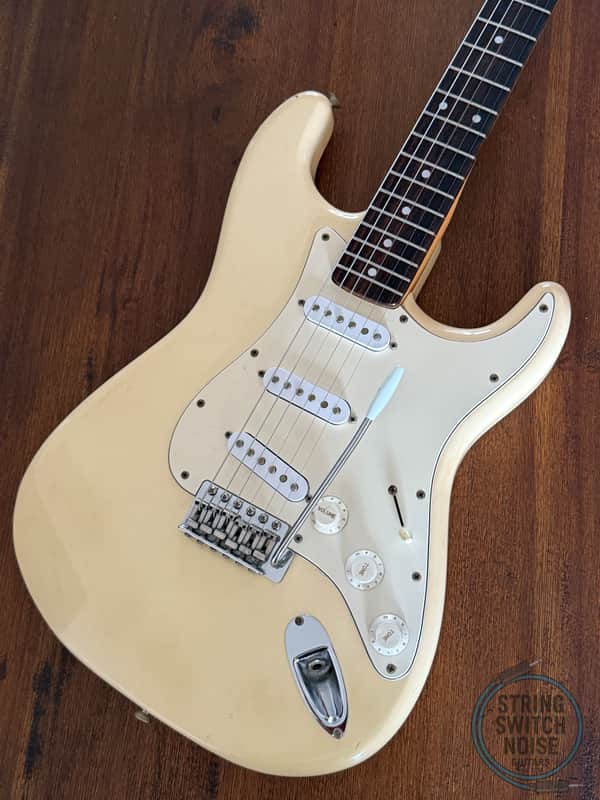 Greco Stratocaster, Olympic White, SE500, 1977, Made in Japan image 1