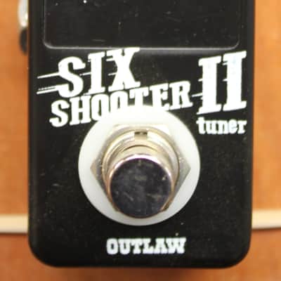 Reverb.com listing, price, conditions, and images for outlaw-effects-six-shooter-ii-tuner-pedal