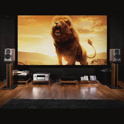 Edifier SS02 S1000DB / S2000PRO / S1000MKII Wood Grain Speaker Stands for Home Theater image 7