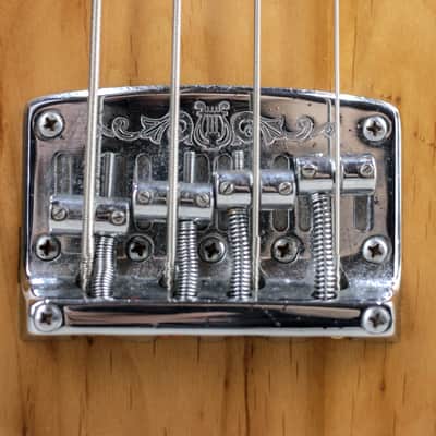 Vintage Japan Precision killer Yamaha BB 1000 Broad Bass 1977 Natural image 4