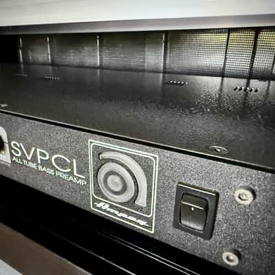 Ampeg SVP-CL tube bass preamp SVT Classic image 3