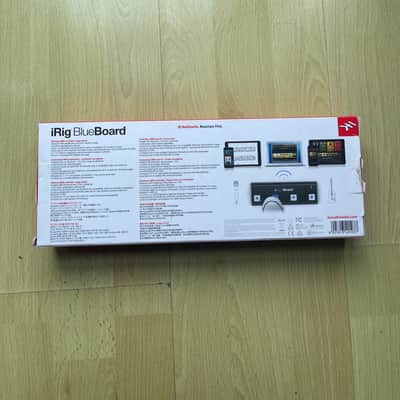 IK Multimedia iRig BlueTurn Compact Bluetooth Page Turner 2016 - Present - Black image 6