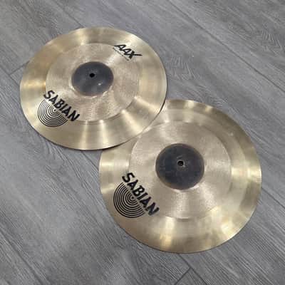 Sabian 14" AAX Freq Hi-Hat Cymbals (Pair) (Gorgeous!) image 3