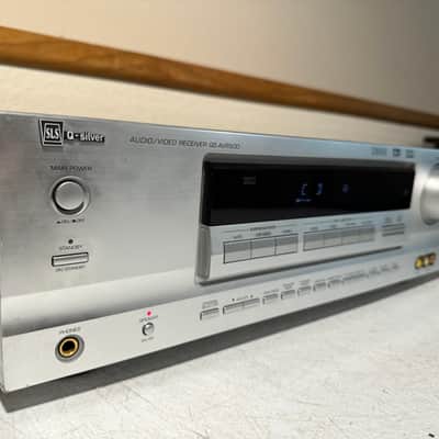 SLS Q-Silver QS-AVR500 Receiver HiFi Stereo Vintage 5.1 Channel Home Audio Radio image 2