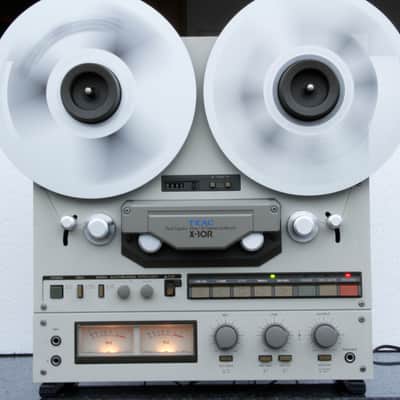TEAC X-10R 4-track machine (Reverse) - Excellent image 11