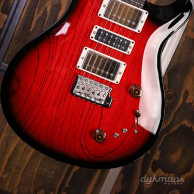 PRS Swamp Ash Special Scarlet Smokeburst image 3