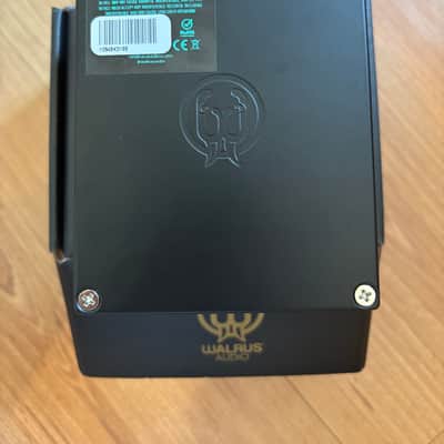 Walrus Audio Silt Harmonic Fuzz 2024 - Present - Black image 5