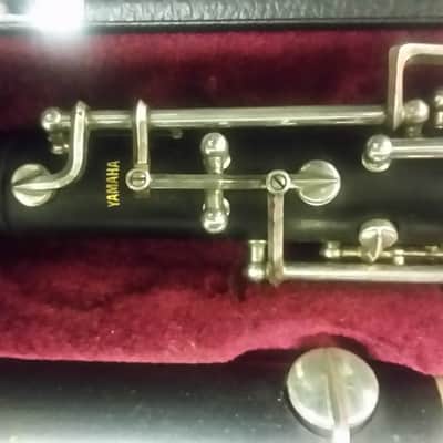 Yamaha YOB421 semi-pro oboe, 3rd octave key, wood, better than a 441! image 5