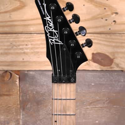 BC Rich Gunslinger II Prophecy Electric Guitar Black image 6