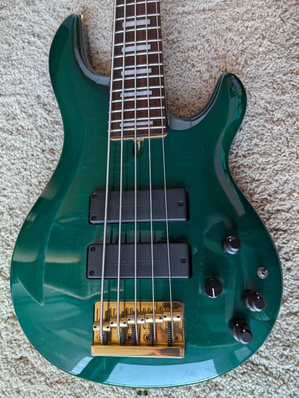 1995 Yamaha BB-N5A 5 String Electric Bass MIJ Nathan East image 1