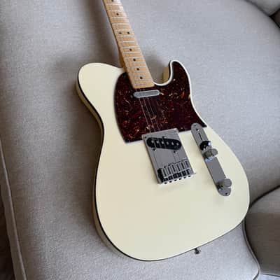 Fender Telecaster American Deluxe 2012 - Olympic Pearl - Maple Fretboard