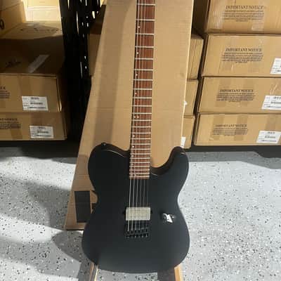 ESP LTD TE-201 Electric Guitar - Black image 1