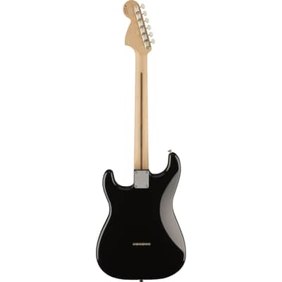Fender Tom Delonge Strat RW Black - Electric Guitar image 3