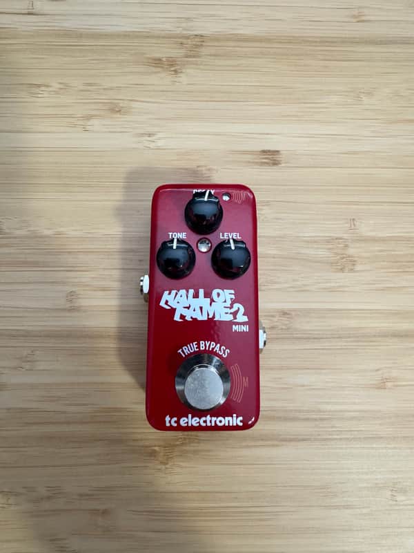 ギター tc electronic HALL OF FAME MINI REVERB TC Electronic | Product | HALL OF FAME MINI REVERB