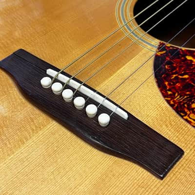 1974 Gibson Southern Jumbo Deluxe SJ-D Natural w case image 3