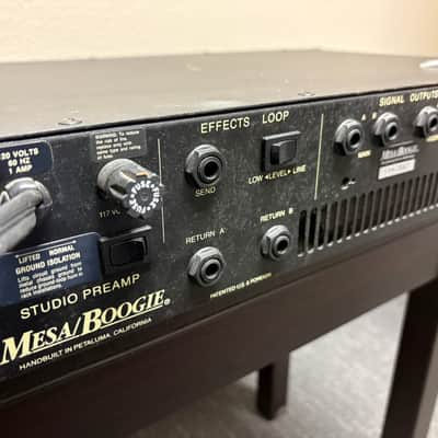 Mesa Boogie Studio Preamp Bild 5