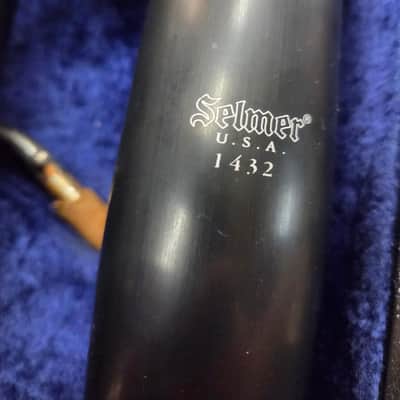 Selmer 1432B Student Model Bassoon 2010s - Black image 1