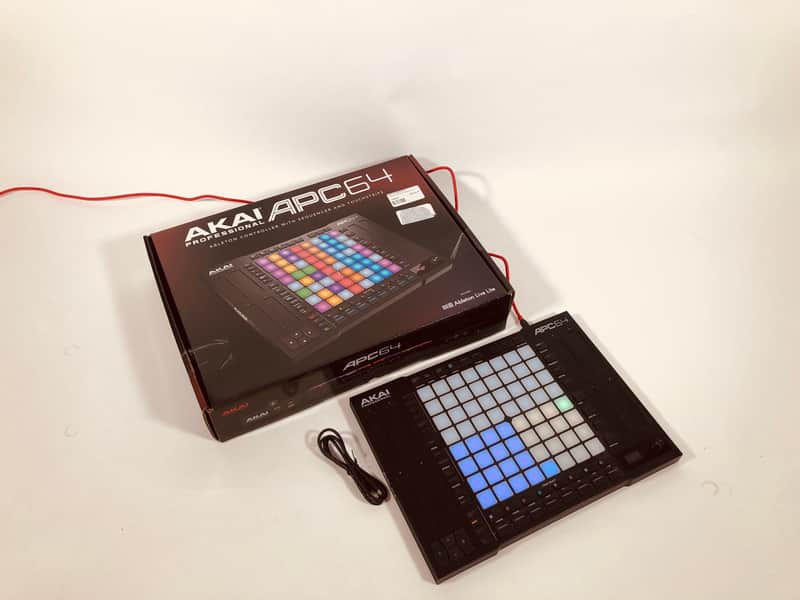 Akai APC64 MIDI Controller 2023 - Present - Black image 1