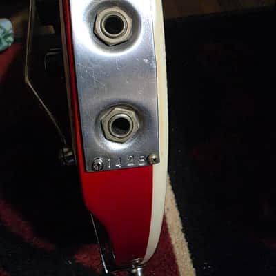 Rickenbacker 365 1967 - Fireglo image 5