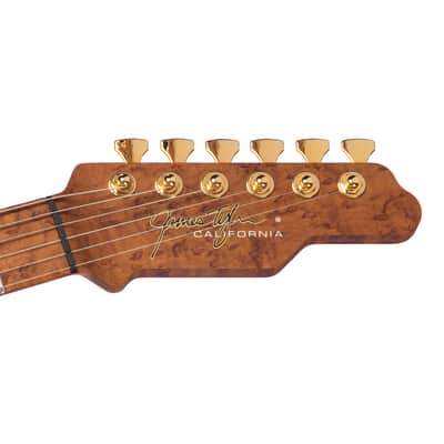 James Tyler Guitars Studio Elite HD - Transparent Jimburst / Quilted Maple Top - Made in the USA Custom Boutique Electric Guitar - NEW! image 11