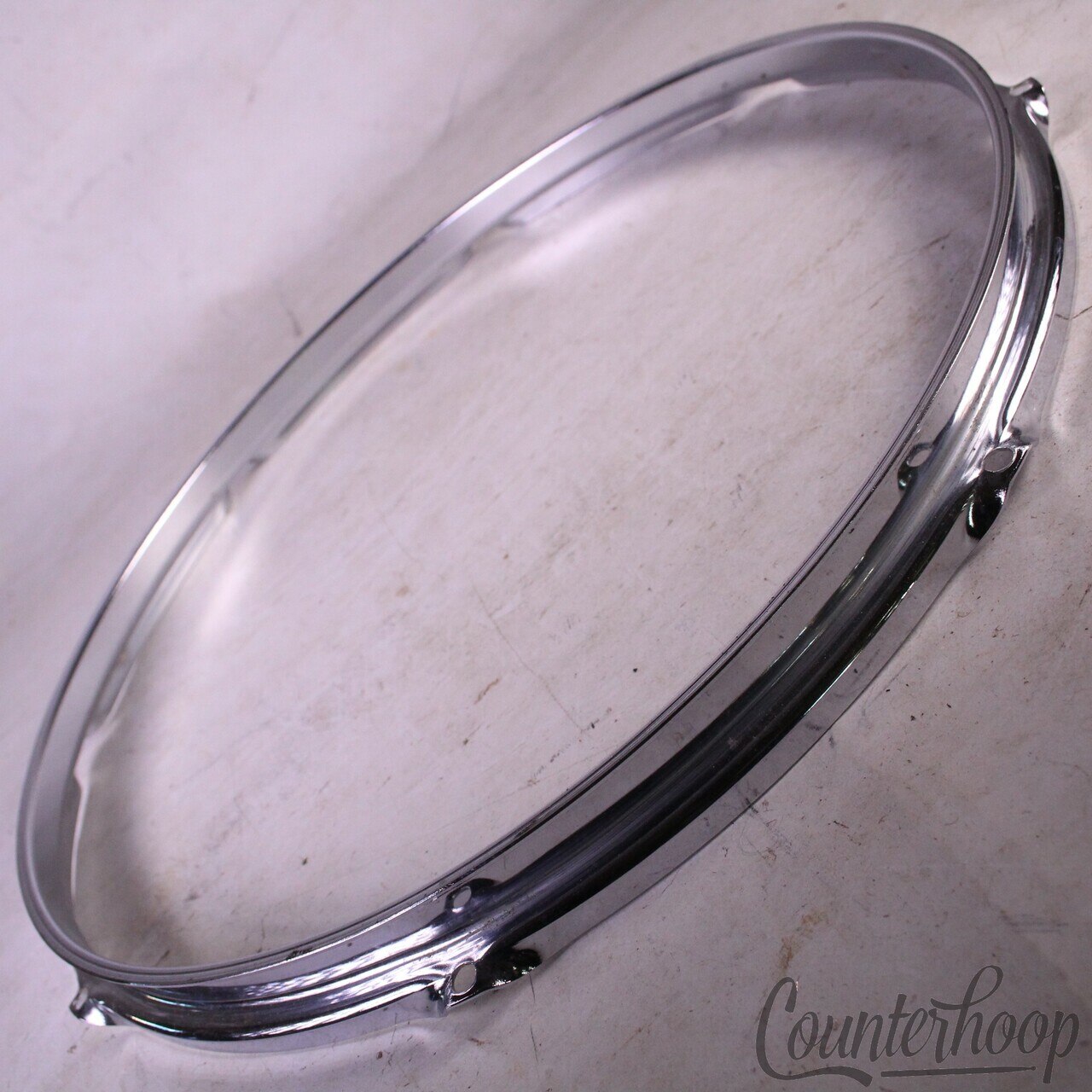 Premier 16" Floor Tom Drum Batter/Resonant Rim/Hoop Olympic UK Vintage 60s-70s* — main photograph