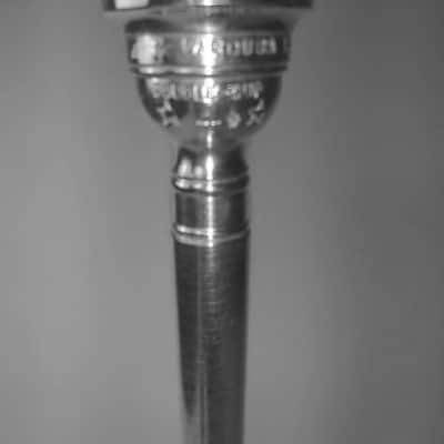 Parduba #7 Double Cup Silverplated Trumpet Mouthpiece image 2