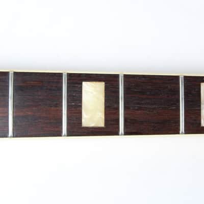 1969 Vintage Fender Jazz Bass Maple/Rosewood NECK USA 1960s Early-CBS w/Original Tuners image 3