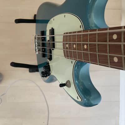 Fender Player Mustang Bass PJ - Present - Aquatone Blue image 5