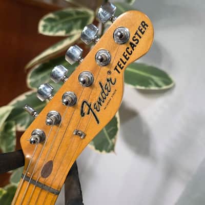 1971 Fender Telecaster Thinline American Vintage 70s USA Semi-Hollow Body Hollowbody F Hole Ash Recording Studio Electric Guitar Custom Color image 10