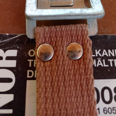 Ultra Rare Vintage Sonor Vulkanfiber 8"x8" Tom Tom Case Z 6008 (1980s) - Pristine Collector’s Condition image 9