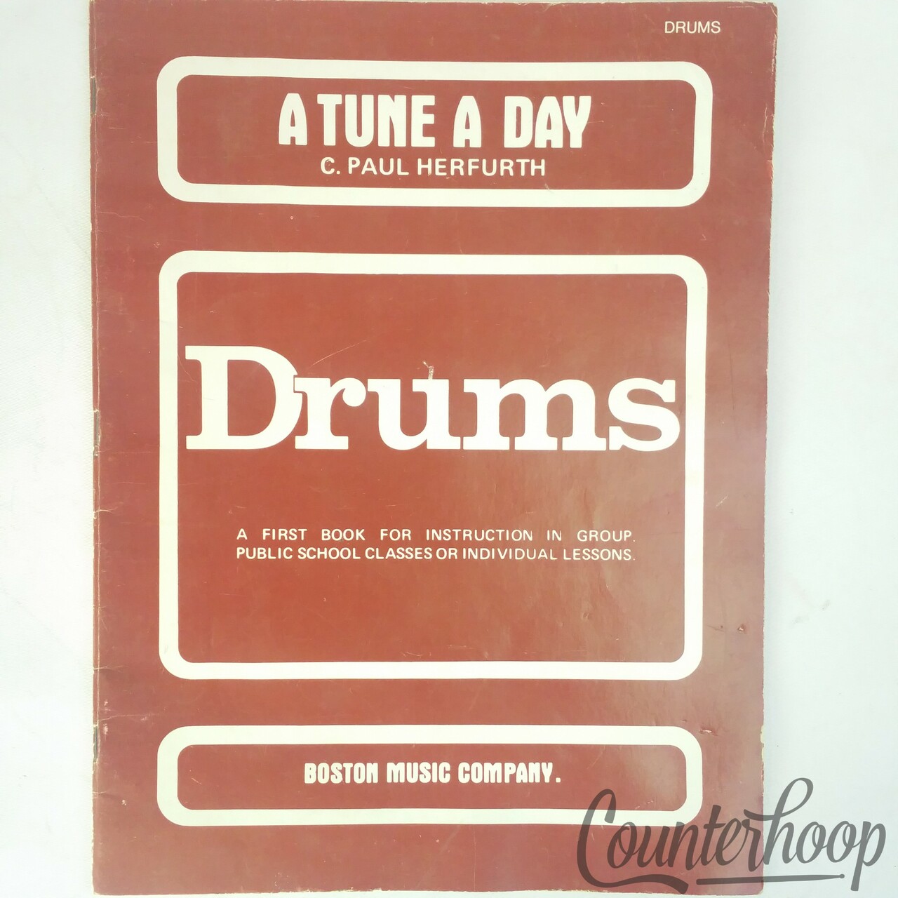 Paul Herfurth - A Tune A Day - Drums — main photograph