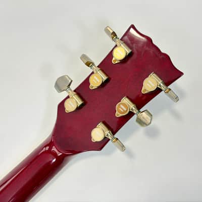 Yamaha SG1000S Cherry Sunburst 1985 image 13