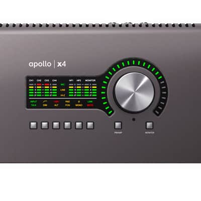 Universal Audio APX4-HE Apollo x4 Desktop Recording Interface. Heritage Edition (Thunderbolt 3) image 1