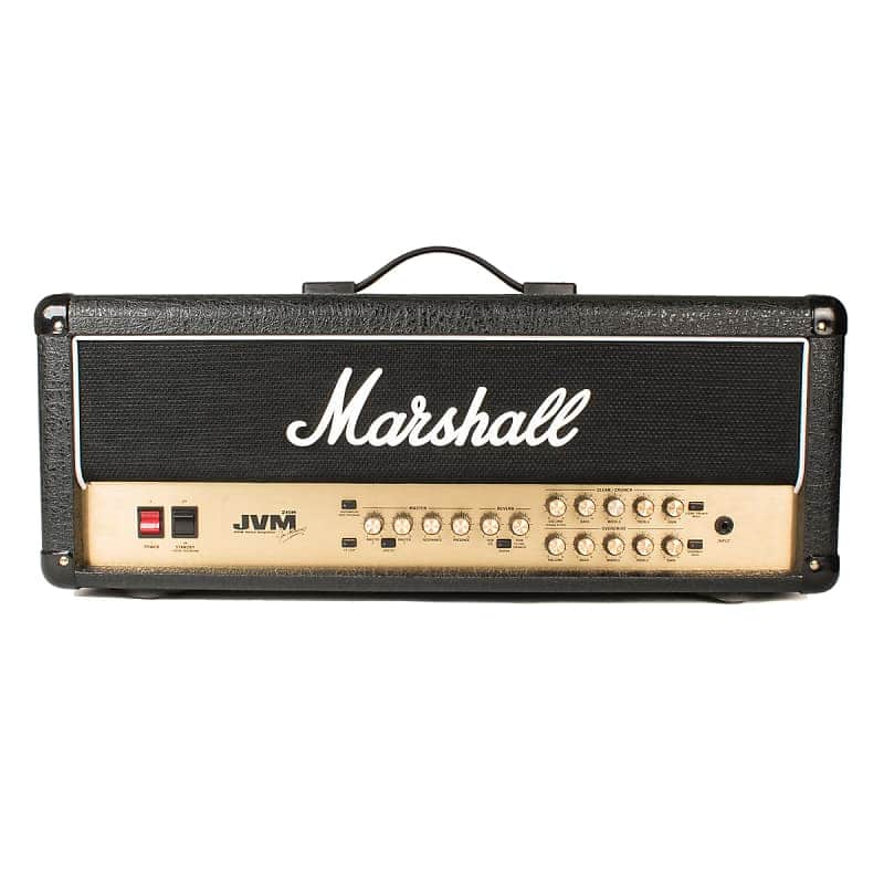 Marshall JVM210H 2-Channel 100-Watt Guitar Amp Head | Reverb