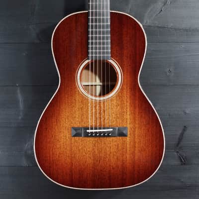 Santa Cruz 00-1929 Custom 12-Fret - All Mahogany Sunburst image 1
