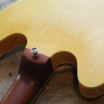EPIPHONE 'Inspired by' John Lennon Revolution Casino Artist Series Natural, HARDCASE,PAPERS, 3, 07 KG image 8