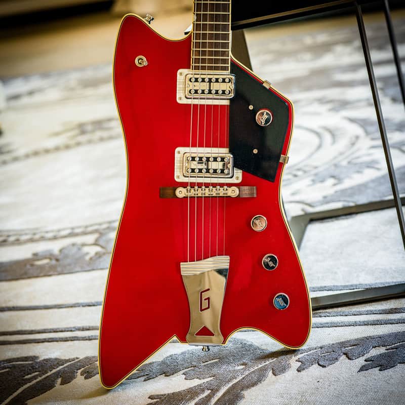 Gretsch Jupiter Thunderbird G6199 Billy Billy-Bo Bo - Red Top ZZ