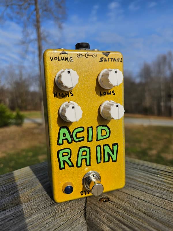 Faecain Pedals - PedalPCB Acid Rain Fuzz image 1