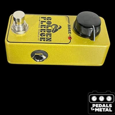 Mythos Pedals Golden Fleece Mini Fuzz 2010s - Yellow - X17612 image 5