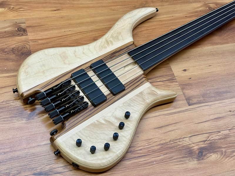 Merlos Trium 5 Headless Fretless image 1