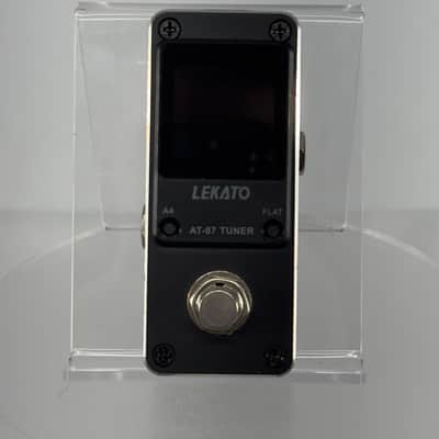 Lekato Tuner Pedal AT-07 - Black image 1