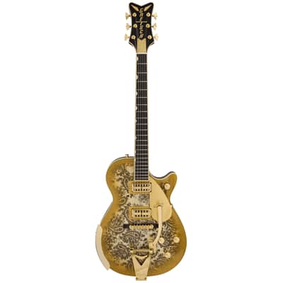Gretsch G6134TG Limited Edition Paisley Penguin | Reverb