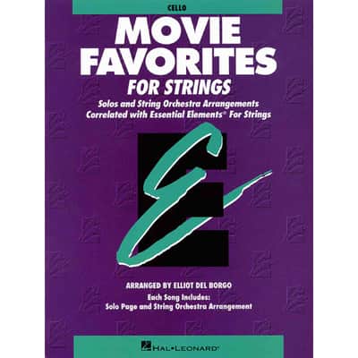 Essential Elements Movie Favorites For Strings - Cello image 1