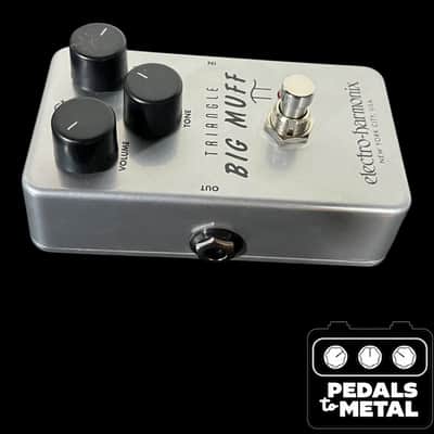 Electro-Harmonix Triangle Big Muff Pi 2018 - Present - Silver X16941 image 3