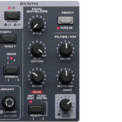 Nord Electro 7 HP | 73-Key Kawai Triple Sensor Hammer Action Portable Keybed image 9