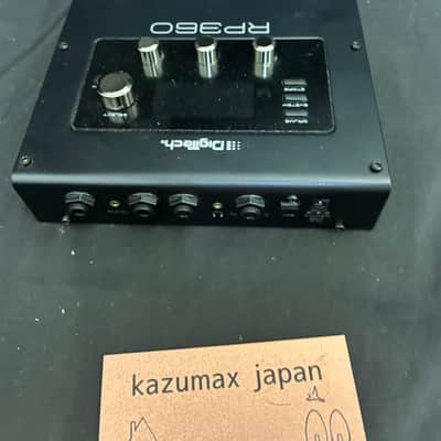 DigiTech RP360 Guitar Multi-Effects Processor Looper USB Tested No Adapter image 2