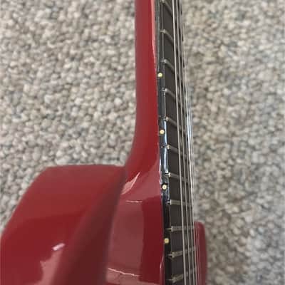 Early 1990’s Gibson Sg Special Ferrari Rad Electric Guitar Vintage Rare image 13
