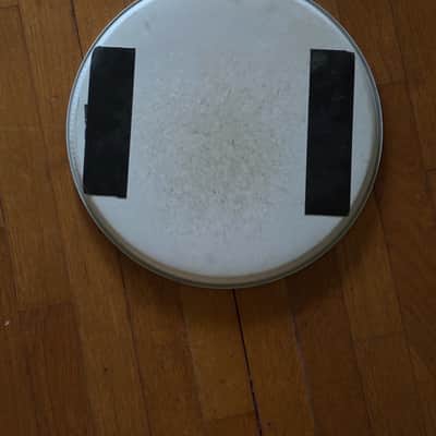 Evans, Remo, Variety of Used Drum Heads Hydraulic, Ambassador, Bass Drum, Fiberskin image 7