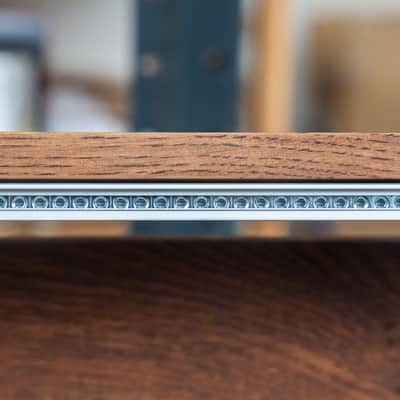 10u 104HP Solid Oak Eurorack Case by 2 Many Synth (In stock, finish to choose!) image 4