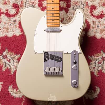Fender American Standard Telecaster - Inca Silver #N8347183 Second Hand image 1